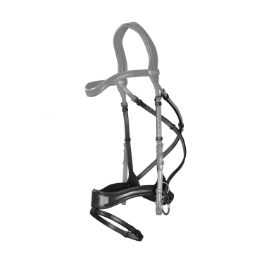 Muserolle D Motion + Cross Pull Strap New English Collection by Dy'on Muserolle D Motion + Cross Pull Strap New English Collection by Dy'on