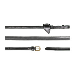 Rênes Caoutchouc 1/2 D Collection by Dy'on Noir