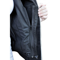Veste femme Airsafe Silver Noir