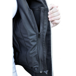 Veste dame AIRSAFE SILVER Noir Veste dame AIRSAFE SILVER Noir