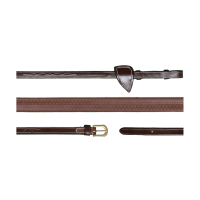Rênes Caoutchouc 5/8 D Collection by Dy'on Brun