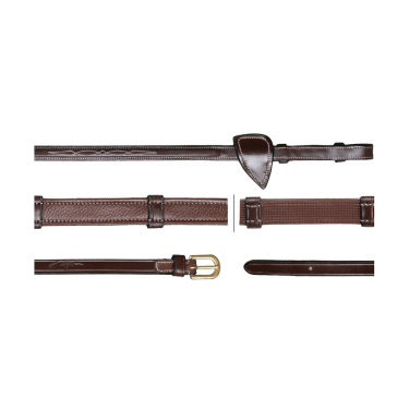 Rênes Hunter 5/8 Avec 7 Arretoirs D Collection by Dy'on Rênes Hunter 5/8 Avec 7 Arretoirs D Collection by Dy'on