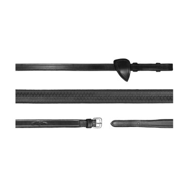 Rênes Caoutchouc 5/8 New English Collection by Dy'on Rênes Caoutchouc 5/8 New English Collection by Dy'on