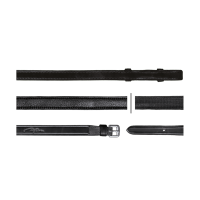 Rênes Hunter 5/8 New English Collection by Dy'on Noir Rênes Hunter 5/8 New English Collection by Dy'on Noir