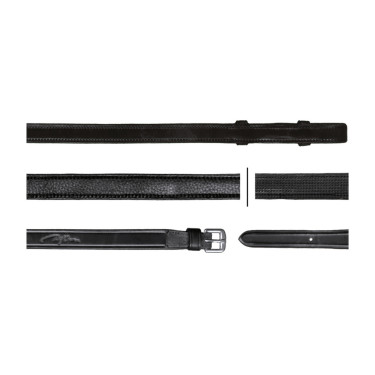Rênes Hunter 5/8 New English Collection by Dy'on Noir