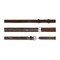 Rênes Hunter 5/8 New English Collection by Dy'on Brun Marron