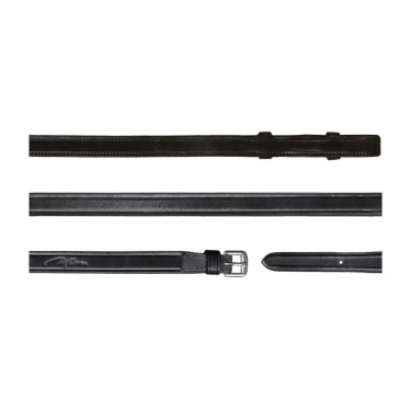 Rênes De Bride Tout Cuir 1/2 New English Collection by Dy'on Noir