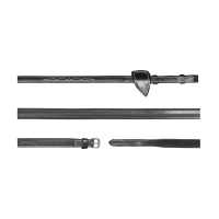Rênes Caoutchouc 1/2 US Collection by Dy'on Noir