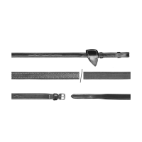 Rênes Hunter 1/2 US Collection by Dy'on Noir Rênes Hunter 1/2 US Collection by Dy'on Noir