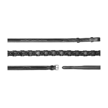 Rênes Tressées 1/2 US Collection by Dy'on Noir