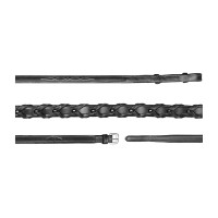 Rênes Tressées 5/8 US Collection by Dy'on Noir