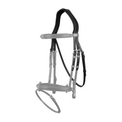 Tétière Avec Sous-gorge D Collection by Dy'on Noir