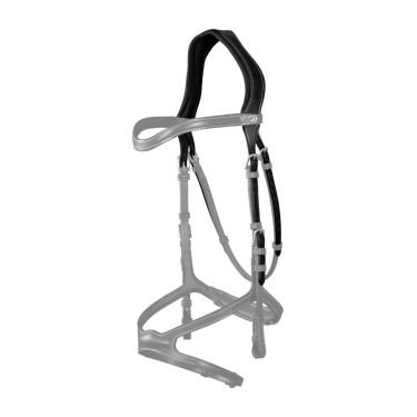 Tétière 1 Branche Avec Sous-Gorge D Collection by Dy'on Noir