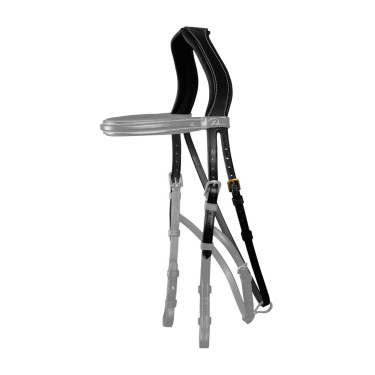 Tétière Hackamore D Collection by Dy'on Noir