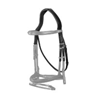 Tétière Avec Sous-gorge New English Collection by Dy'on Noir