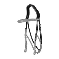 Tétière Hackamore New English Collection by Dy'on Noir