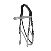 Tétière Hackamore New English Collection by Dy'on Noir