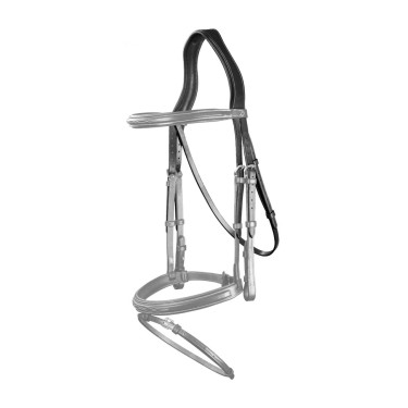 Tétière Avec Sous-gorge US Collection by Dy'on Noir