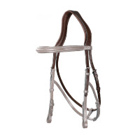 Tétière Hackamore US Collection by Dy'on Brun Marron