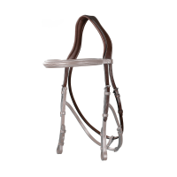 Tétière Hackamore US Collection by Dy'on Brun Marron Tétière Hackamore US Collection by Dy'on Brun Marron