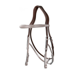 Tétière Hackamore US Collection by Dy'on Brun Marron Tétière Hackamore US Collection by Dy'on Brun Marron