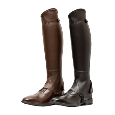 Mini Chaps Classic Dy'on Noir