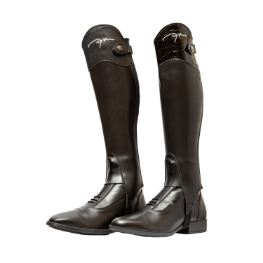 Mini Chaps Exel Dy'on Noir croco