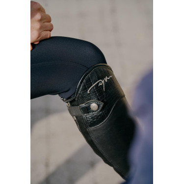 Mini Chaps Exel Dy'on Noir croco