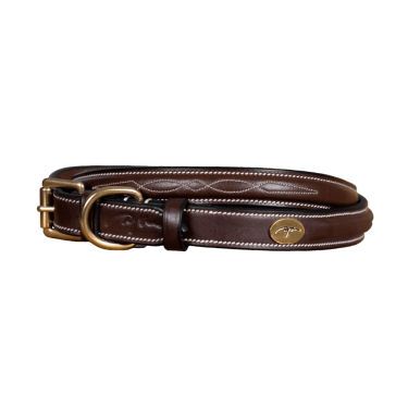 Collier Pour Chien Avec Surpiqure Décorative Dy'on Collier Pour Chien Avec Surpiqure Décorative Dy'on