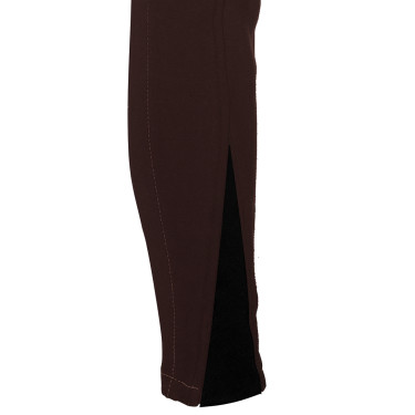 Pantalon Basic enfant bas lycra Chocolat Marron