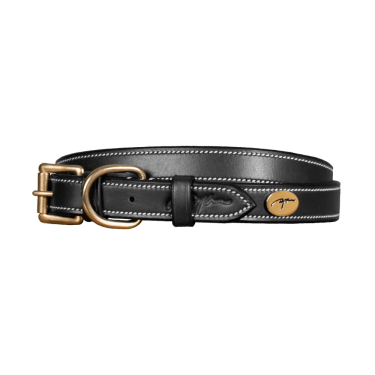 Collier Pour Chien Cuir Plat Dy'on Collier Pour Chien Cuir Plat Dy'on