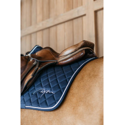 Tapis Diamond Jumping Dy'on Marine Bleu marine