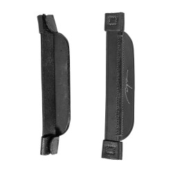 Montants œillères Focus avec surpiqure décorative Dy'on Noir