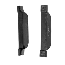 Montants œillères Focus avec surpiqure décorative Dy'on Noir Montants œillères Focus avec surpiqure décorative Dy'on Noir