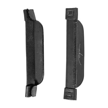 Montants œillères Focus avec surpiqure décorative Dy'on Noir