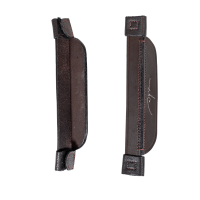 Montants œillères Focus avec surpiqure décorative Dy'on Brun Marron Montants œillères Focus avec surpiqure décorative Dy'on Brun Marron