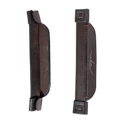 Montants œillères Focus avec surpiqure décorative Dy'on Brun Marron Montants œillères Focus avec surpiqure décorative Dy'on Brun Marron