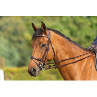 Bride Muserolle Combinée New English Collection by Dy'on Noir