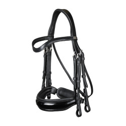 Bride Muserolle Large Vernie Working By Dy'on Noir