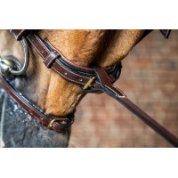 Fourche de martingale Fixe D Collection by Dy'on Brun Marron Fourche de martingale Fixe D Collection by Dy'on Brun Marron