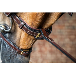 Fourche de martingale Fixe D Collection by Dy'on Brun Marron