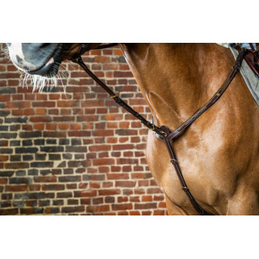 Fourche de martingale Fixe D Collection by Dy'on Brun Marron