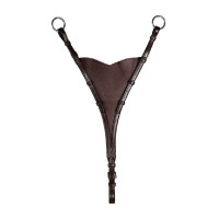 Fourche de martingale Pleine Souple New English Collection by Dy'on Brun Marron