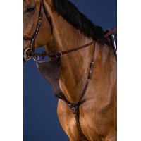 Fourche de martingale pleine élastique New English Collection by Dy'on Noir Fourche de martingale pleine élastique New English Collection by Dy'on Noir
