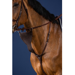 Fourche de martingale pleine élastique New English Collection by Dy'on Brun