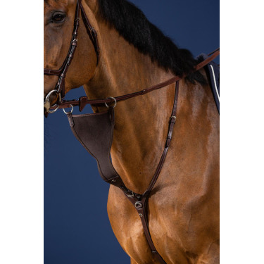 Fourche de martingale pleine élastique New English Collection by Dy'on Brun