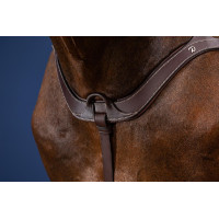 Collier De Chasse Anatomique US Collection by Dy'on Brun Marron Collier De Chasse Anatomique US Collection by Dy'on Brun Marron