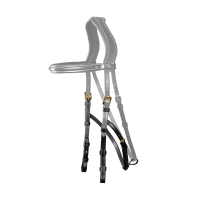 Montants Pour Hackamore D Collection by Dy'on Noir