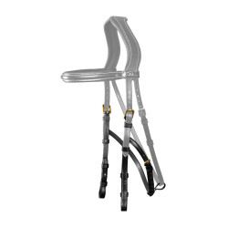 Montants Pour Hackamore D Collection by Dy'on Noir