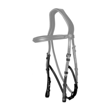 Montants Pour Hackamore New English Collection by Dy'on Noir